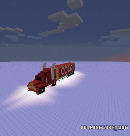  Coca Cola Truck  Minecraft