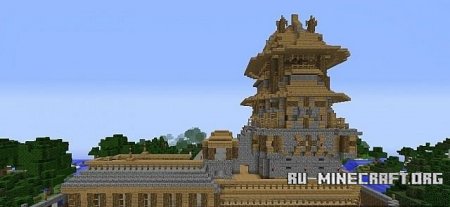   Large Nordic Oak House  Minecraft