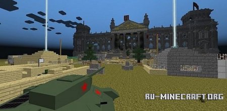   Fall Of The Reichstag 1945  Minecraft
