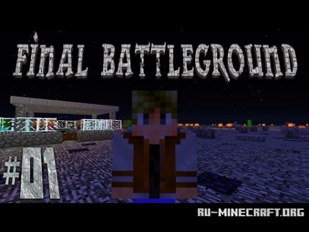  Final Battleground: A Hardcore Challenge Survival  Minecraft