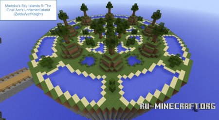  Madoku's Sky Islands  Minecraft