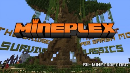  Mineplex Server Spawn  Minecraft
