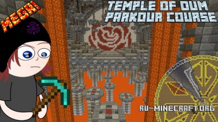  Temple of Oum  Minecraft