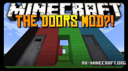  The Doors  Minecraft 1.7.10