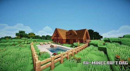  Survival House  Minecraft