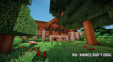  Survival House  Minecraft