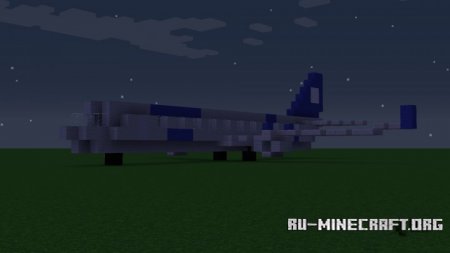  PH-BXO 737-900  Minecraft