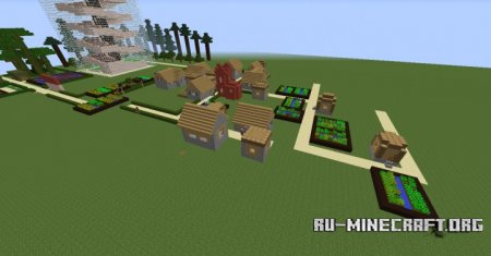  Hijau Park v1.0  Minecraft