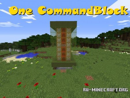  7 Days To Build / One Command  Minecraft