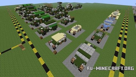  Military Museum - Fighter Aircraft, Vehicles & Boats  Minecraft