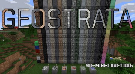  GeoStrata  Minecraft 1.7.10