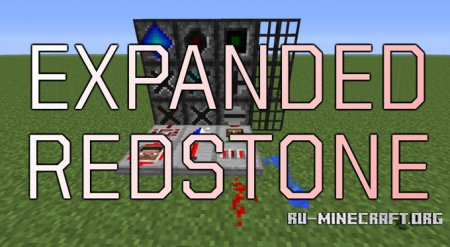  Expanded Redstone  Minecraft 1.7.10