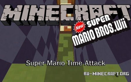  Super Mario Time Attack  Minecraft