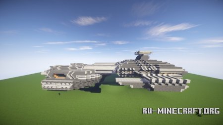  Kitty Hawk Ship  Minecraft