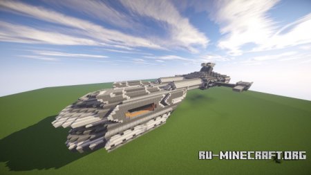  Kitty Hawk Ship  Minecraft