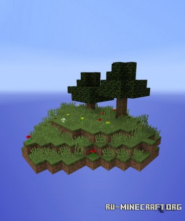  One Sky Island Survival  Minecraft