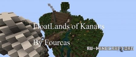   FloatLands of Kanat's  Minecraft