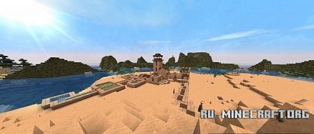  A Desert Town  Minecraft