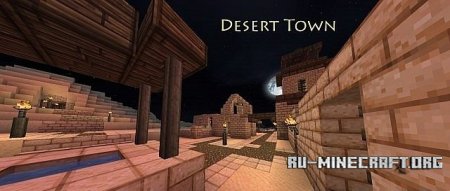  A Desert Town  Minecraft