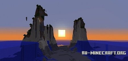  Microwaveman's 'Red Sea'  Minecraft