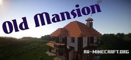  Old Mansion   Minecraft