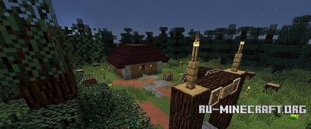  Pelbwest Village of Eternal Night   Minecraft