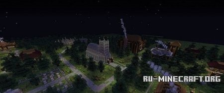  Pelbwest Village of Eternal Night   Minecraft