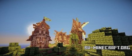  Town of Tulgar   Minecraft