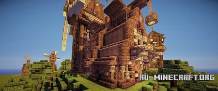  Town of Tulgar   Minecraft