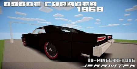  Dodge Charger 1969 JerrMTFK   Minecraft