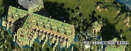 Sanctuary of Lorasul  Minecraft