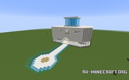   The Quartz Palace  Minecraft