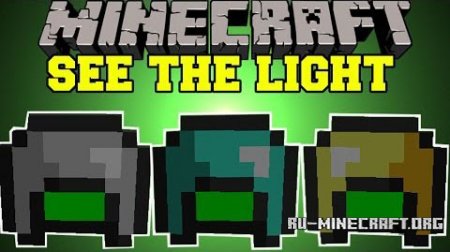  Night Vision Mining Hats  Minecraft 1.8