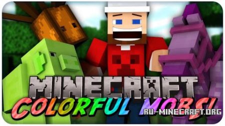  Colorful Mobs  Minecraft 1.7.10