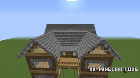  Large House  Minecraft