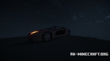  Lamborghini Aventador  Minecraft
