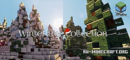  WinterTreeCollection  Minecraft