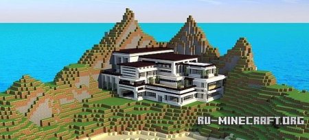  Cliff Side Escape  Minecraft