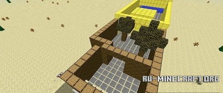  TNT Race (1.6.1 and above)   Minecraft