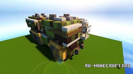  Mastodon MIDRV  Minecraft