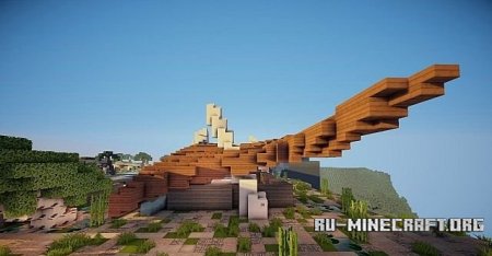  Tent - Ultramodern Home  Minecraft