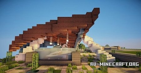  Tent - Ultramodern Home  Minecraft
