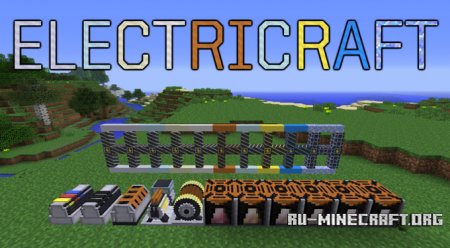  Electri Craft  Minecraft 1.7.10