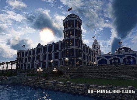  Bismarckhafen  Minecraft