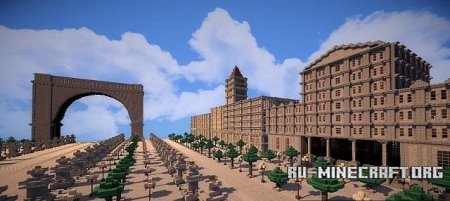  Bismarckhafen  Minecraft