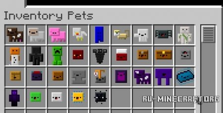  Inventory Pets  Minecraft 1.7.10
