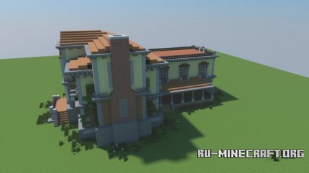  Large House(Faraton project)  Minecraft