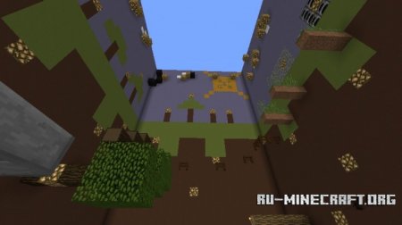  MIni Map 04 - Towers of Power  Minecraft
