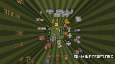  MIni Map 04 - Towers of Power  Minecraft