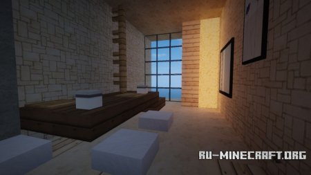 LUX | contemporary villa by benkavin  Minecraft